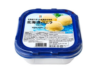 高評価】セブン＆アイ セブンプレミアム 北海道バニラの感想・クチコミ