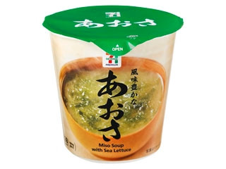 セブン＆アイ セブンプレミアム カップみそ汁 あおさ（セブン＆アイ