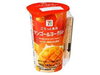 セブン＆アイ セブンプレミアム ごろっと果肉 マンゴー＆ヨーグルトの
