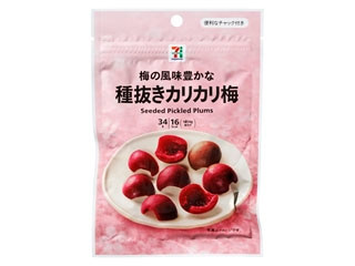 セブン&アイ セブンプレミアム 種抜きカリカリ梅