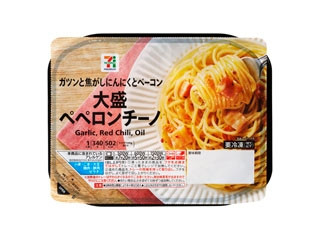 セブン＆アイ セブンプレミアム 大盛ペペロンチーノ 商品写真