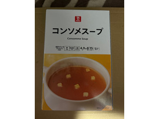 高評価】セブン＆アイ セブン・ザ・プライス コンソメスープの