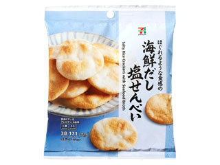 セブンプレミアム 海鮮だし塩せんべい