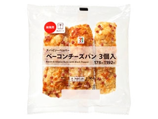 セブン＆アイ セブンプレミアム スパイシーペッパーベーコンチーズパンの感想・クチコミ・商品情報【もぐナビ】