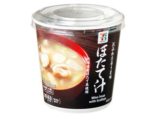 セブン＆アイ セブンプレミアム ほたて汁 カップみそ汁（セブン＆アイ