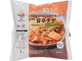 セブンプレミアム 旨辛チゲ