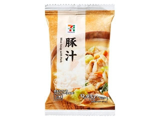 セブン＆アイ セブンプレミアム 豚汁 フリーズドライみそ汁