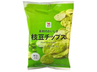 高評価】セブンプレミアム 枝豆チップス 袋45g(製造終了)のクチコミ