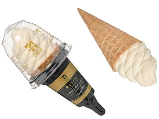 セブン＆アイ セブンプレミアムゴールド 金のワッフルコーン マダガスカルバニラ
