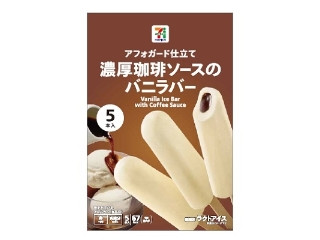 セブンプレミアム 濃厚珈琲ソースのバニラバー