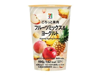セブン＆アイ セブンプレミアム ごろっと果肉フルーツミックス＆ヨーグルト