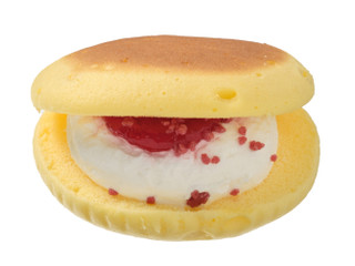 セブン＆アイ セブンプレミアム パンケーキバーガー いちご＆ホイップ