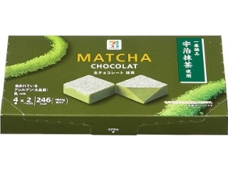 セブン＆アイ セブンプレミアム 生チョコレート 抹茶