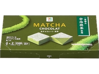 セブン＆アイ セブンプレミアム 生チョコレート 抹茶