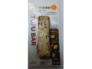 セブン＆アイ セブンプレミアム 味しみひじきと枝豆の豆腐バー