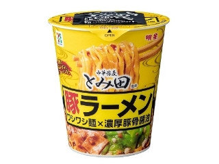 セブン＆アイ セブンプレミアム 中華蕎麦とみ田監修 豚ラーメン
