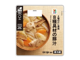 セブン＆アイ セブンプレミアム 8種具材の豚汁