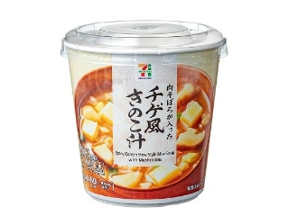 セブン＆アイ セブンプレミアム カップみそ汁 チゲ風きのこ汁