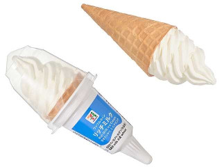 セブン＆アイ セブンプレミアム ワッフルコーン リッチミルク