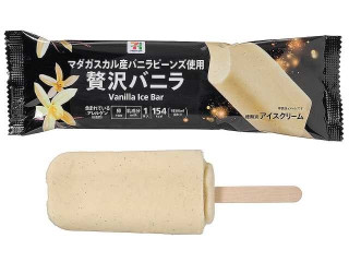 セブン＆アイ セブンプレミアム 贅沢バニラ