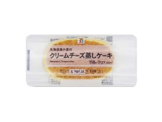 セブンプレミアム クリームチーズ蒸しケーキ