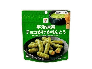 セブン＆アイ セブンプレミアム 宇治抹茶チョコがけかりんとう
