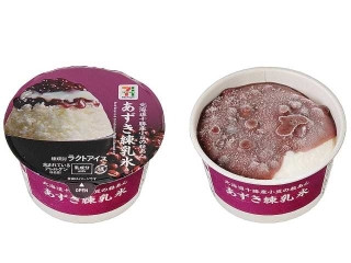 セブン&アイ セブンプレミアム あずき練乳氷