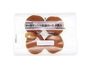 セブン&アイ セブンプレミアム マーガリン入り黒糖ロール