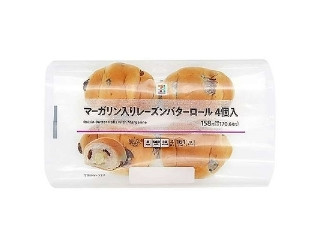 セブン&アイ セブンプレミアム マーガリン入りレーズンバターロール