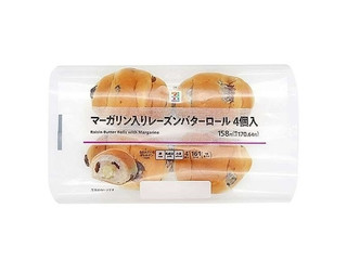 セブン＆アイ セブンプレミアム マーガリン入りレーズンバターロール 商品写真