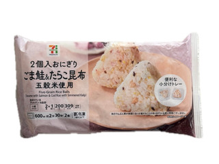 セブン&アイ セブンプレミアム ごま鮭&たらこ昆布