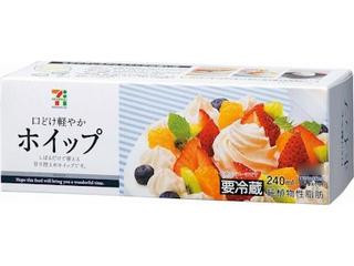 ホイップクリーム 高評価】セブンプレミアム 口どけ軽やか ホイップの感想・クチコミ