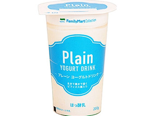 ファミリーマート FamilyMart collection プレーン ヨーグルトドリンク