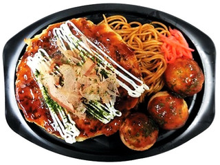 ファミリーマート トリプル粉もんセット増量