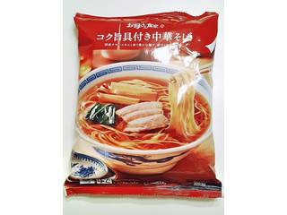 ファミリーマート お母さん食堂 コク旨具付き中華そば