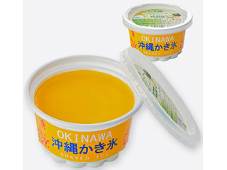 ファミリーマート 沖縄シークヮーサーかき氷