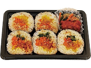 ファミリーマート 2種のキンパ