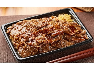 ファミリーマート 特製ダレの炙り焼牛カルビ重