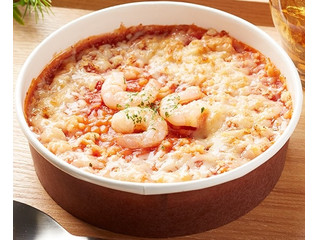 ファミリーマート 完熟トマトのソースと海老のドリア