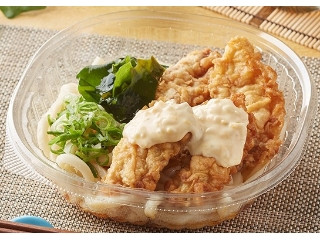 中評価】ファミリーマート タルタルたっぷり 冷し鶏天タルタルうどんの