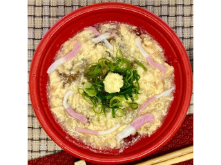 ファミリーマート 生姜香る！あったか玉子うどん