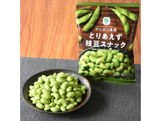 ファミリーマート ファミマル ポリポリ食感とりあえず枝豆スナック