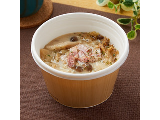 ファミリーマート 3種きのことベーコンのポタージュの感想・クチコミ