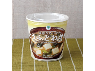 ファミリーマート ファミマル 濃厚なめらかとうふとわかめ