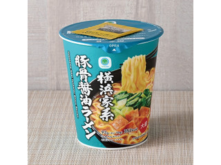 ファミリーマート ファミマル 横浜家系 豚骨醤油ラーメン