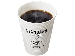 ファミリーマート FAMIMA CAFE ブレンドコーヒー 濃いめ