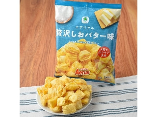 高評価】ファミリーマート ファミマル エアリアル贅沢しおバター味の