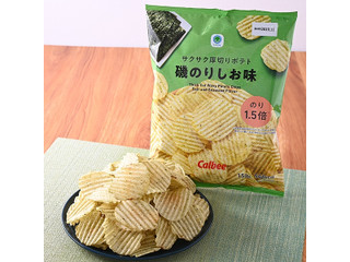 激安‼️ザクザクPOTATO 6袋　うすしお味　のりしお味　コンソメ味 高評価】ファミリーマート ファミマル サクサク厚切りポテト磯のりしお