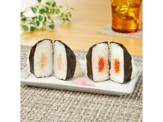 ファミリーマート おむすび2ヶ入 鮭・すじこの感想・クチコミ・値段