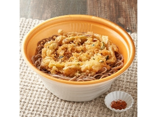 ファミリーマート だし香る自家製かき揚げそばのクチコミ・評価・値段